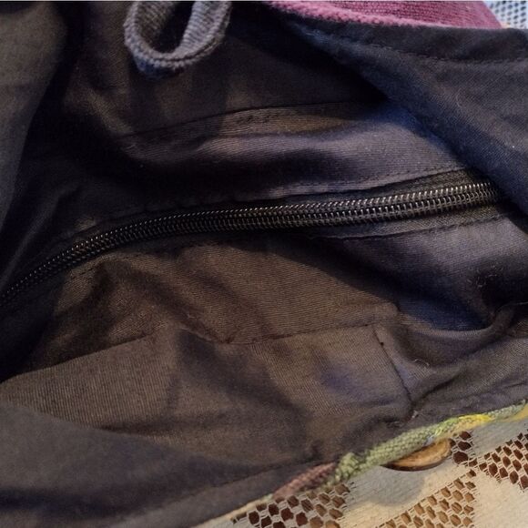 Boho shoulder bag - Picture 8 of 9